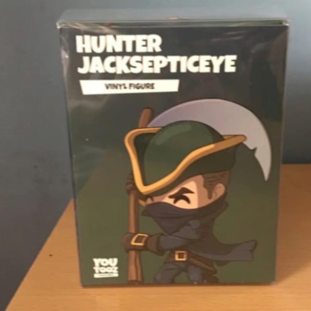 Hunter Jacksepticeye Youtooz
